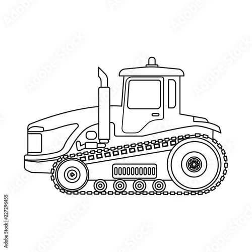 Vector design of build and construction logo. Collection of build and machinery stock vector illustration.