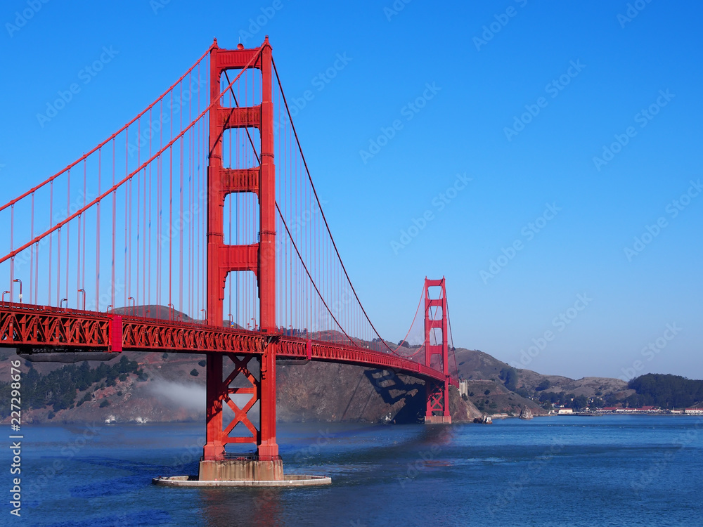 Obraz premium golden gate bridge