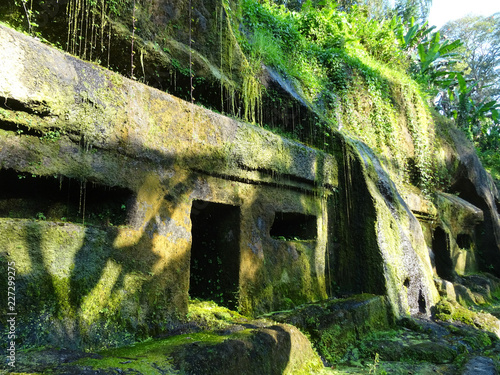 Temple perdu Bali