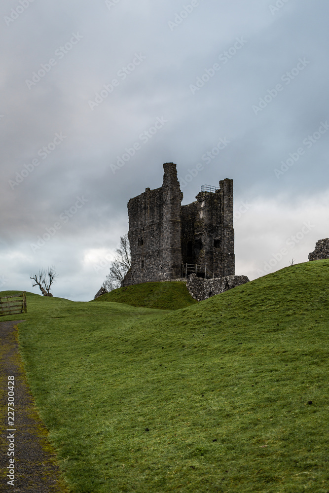 Brough Castle with Epic Forground