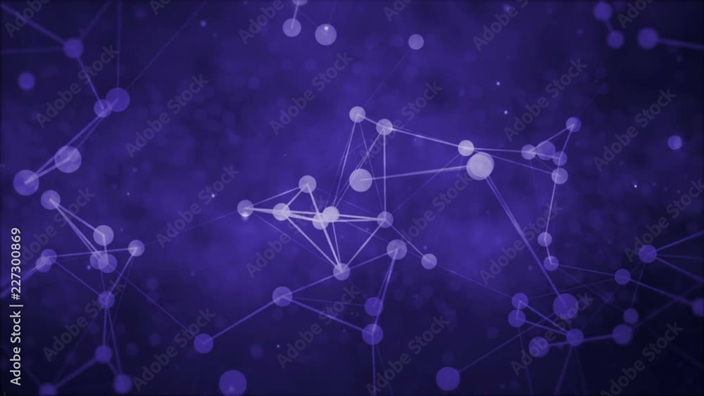 Atoms animation background. You can use it for a science, technology, stage, communication or social media background. Seamless loop. Atoms animation background. You can use it for a science, technology, stage, communication or social media background. Seamless loop.