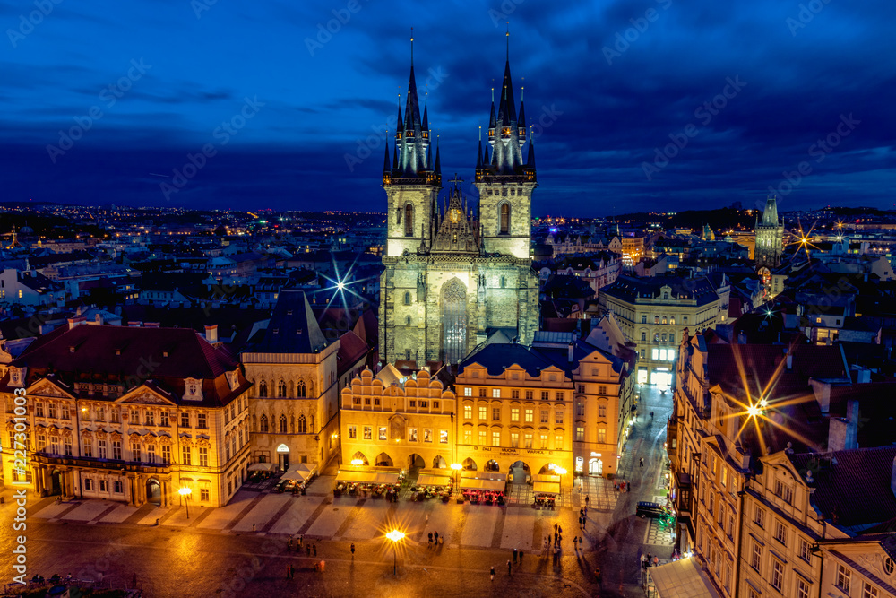 Panorama Landscape Prague
