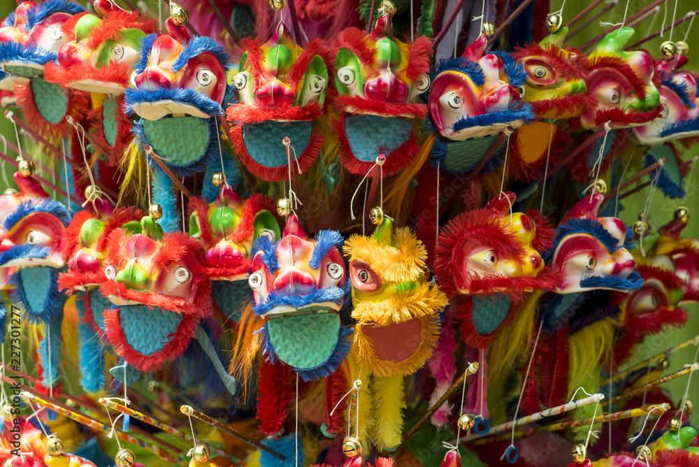 the Chinese new year souvenir