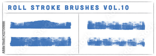 Roll Stroke Brushes Vol. 10