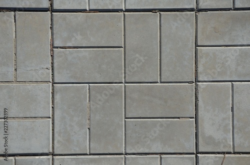 A pavement texture