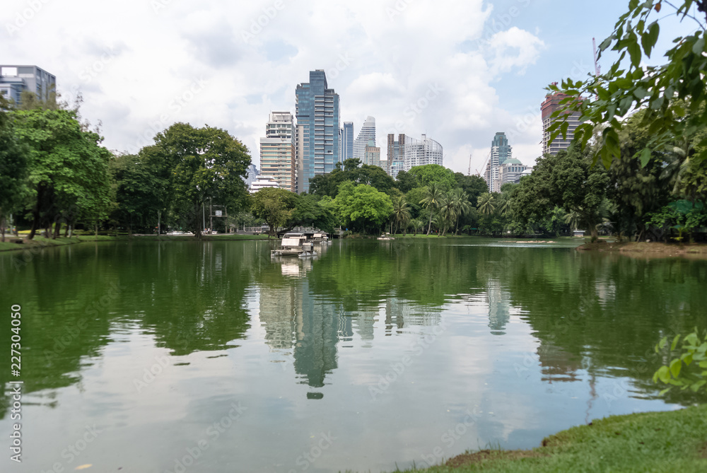 Central Park in Bangkok