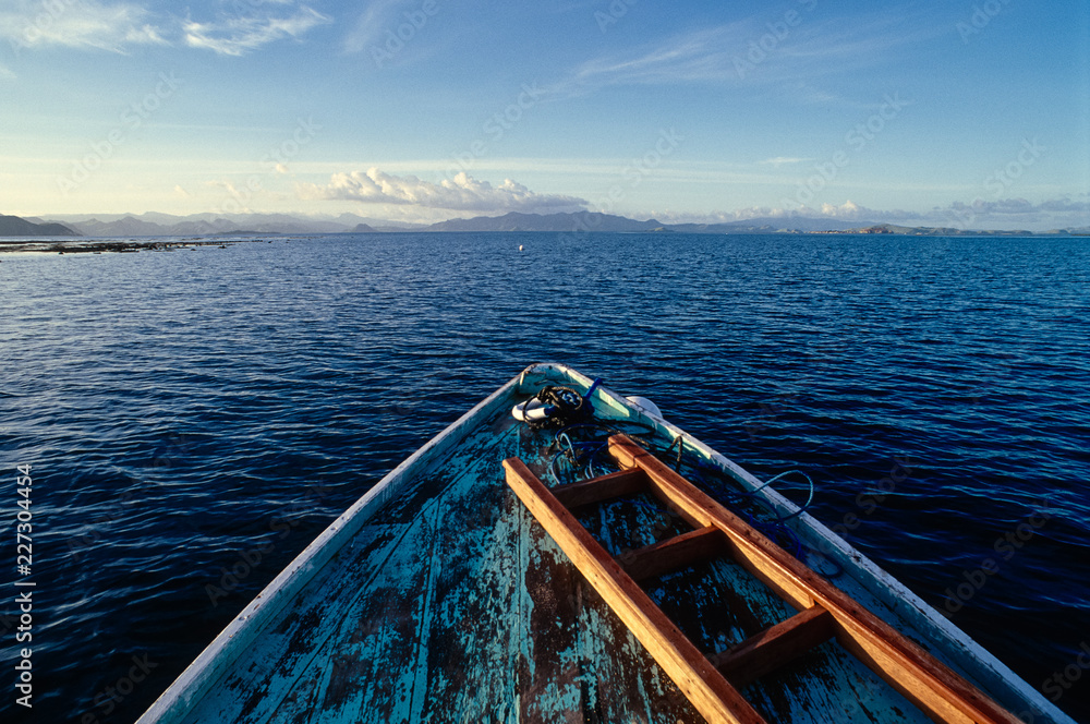 Bootsfahrt nach Kanawa durch den Indischen Ozean