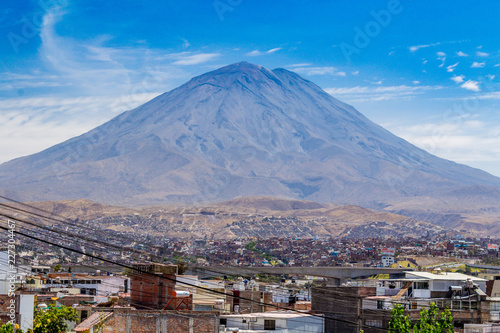 Volcano in Arequipa