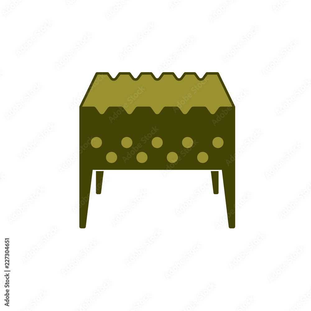 Camping Brazier icon Camping Brazier icon