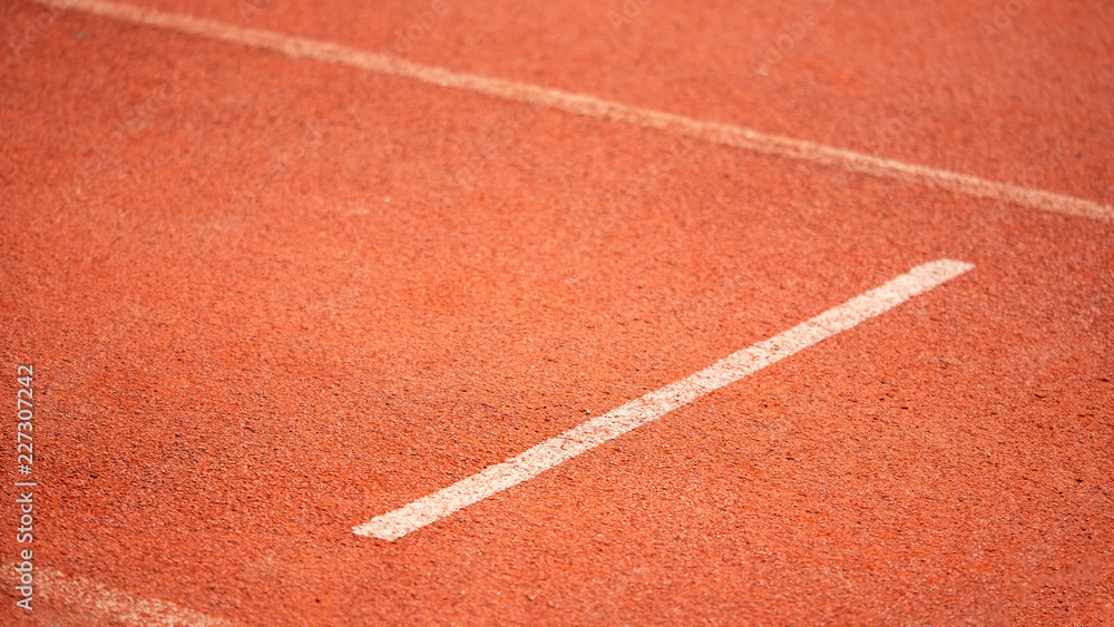 starting position preparing for run at the stadium for the competition and physical fitness test in sport and reaction concept. starting position preparing for run at the stadium for the competition and physical fitness test in sport and reaction concept.
