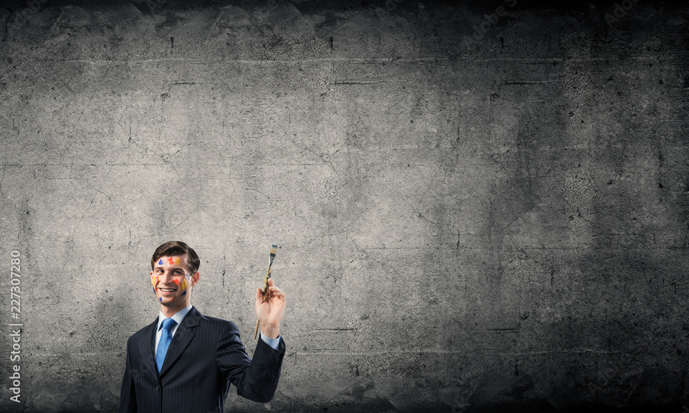 Modern and creative doing of business Modern and creative doing of business