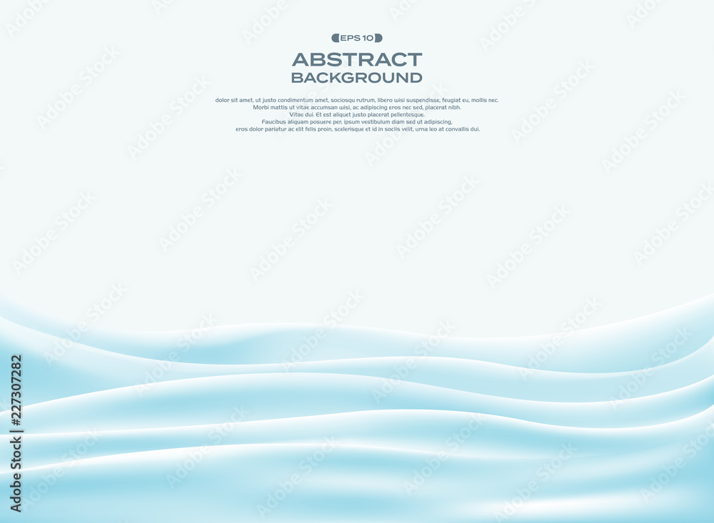 Abstract of snow wave pattern background.