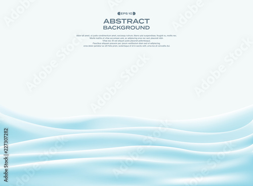 Abstract of snow wave pattern background.