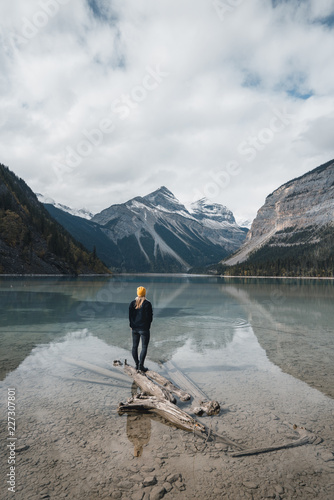 Kinney Lake Mount Robson
