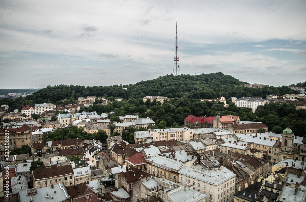Lviv From Above