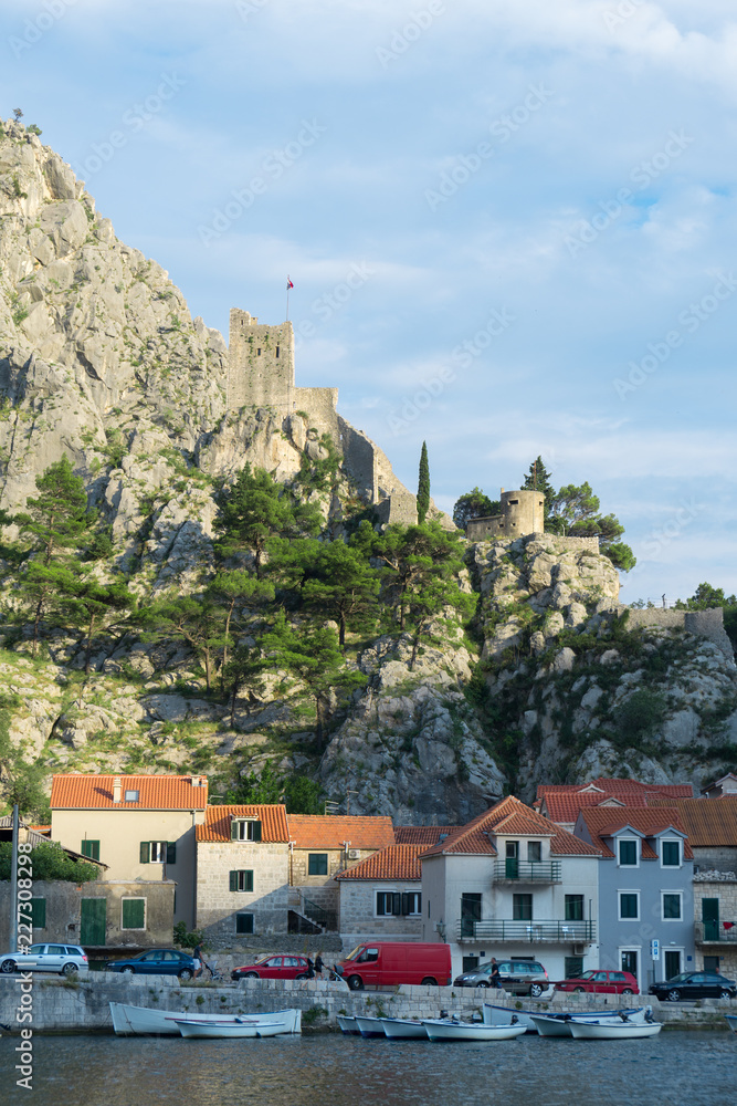 Mirabella Fortress in Split-Dalmatia County, Croatia.