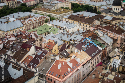 Lviv From Above