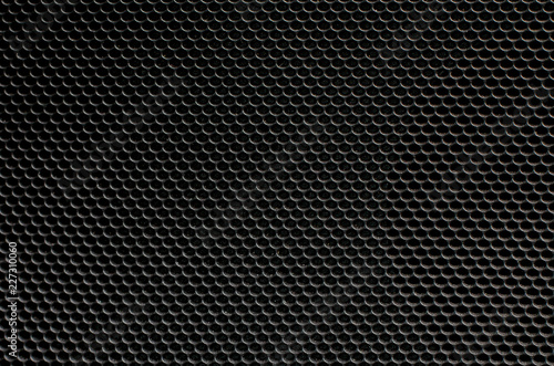 Mesh texture with holes