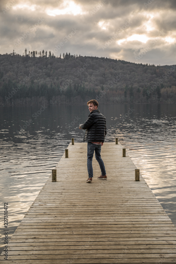 On the Shores of Lake Windermere Jetty