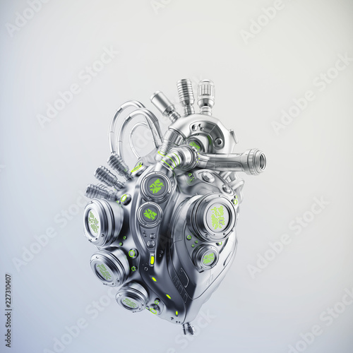 Robotic heart photo