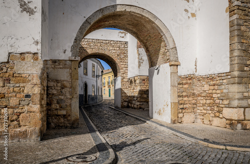 Old town Faro Portugal