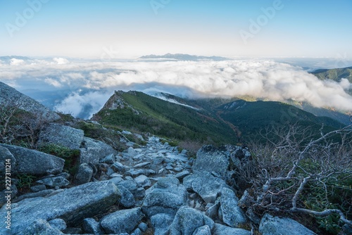 Mt.Kinpu in Japan photo