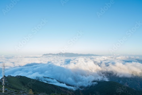 Mt.Kinpu in Japan photo