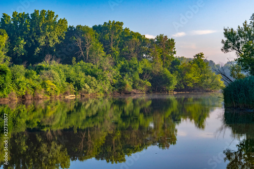 Summer at the river