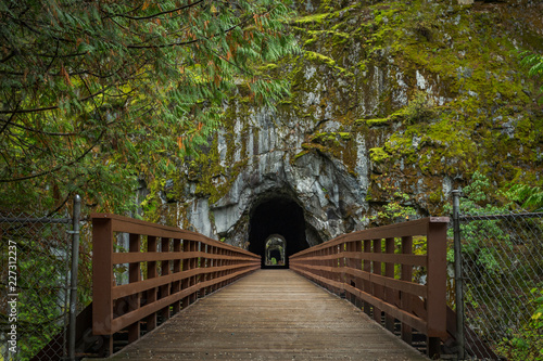 Othello Tunnels near Hope, British Columbia, Canada
