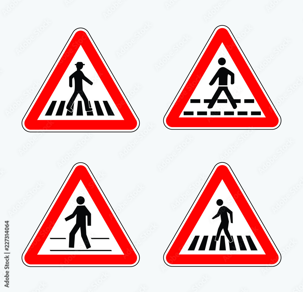 set of cross street school sign.easy to modify set of cross street school sign.easy to modify