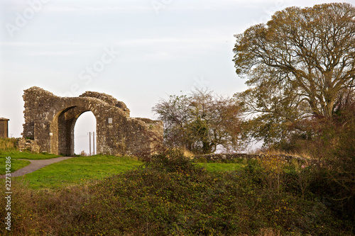 ruins of an old church