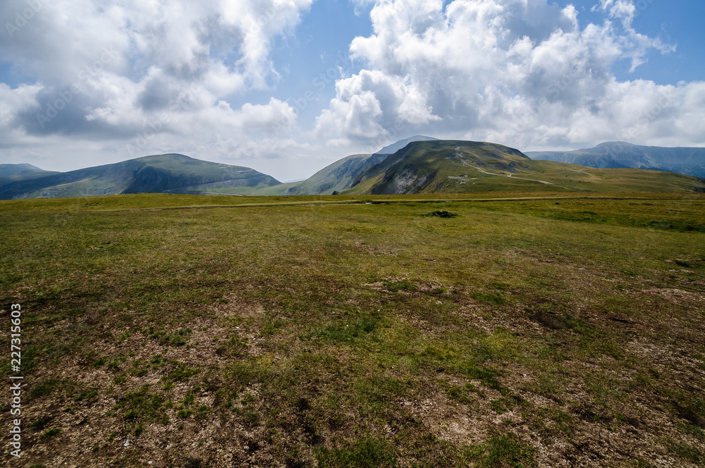 Romania - Fragment of Transalpina Route Romania - Fragment of Transalpina Route