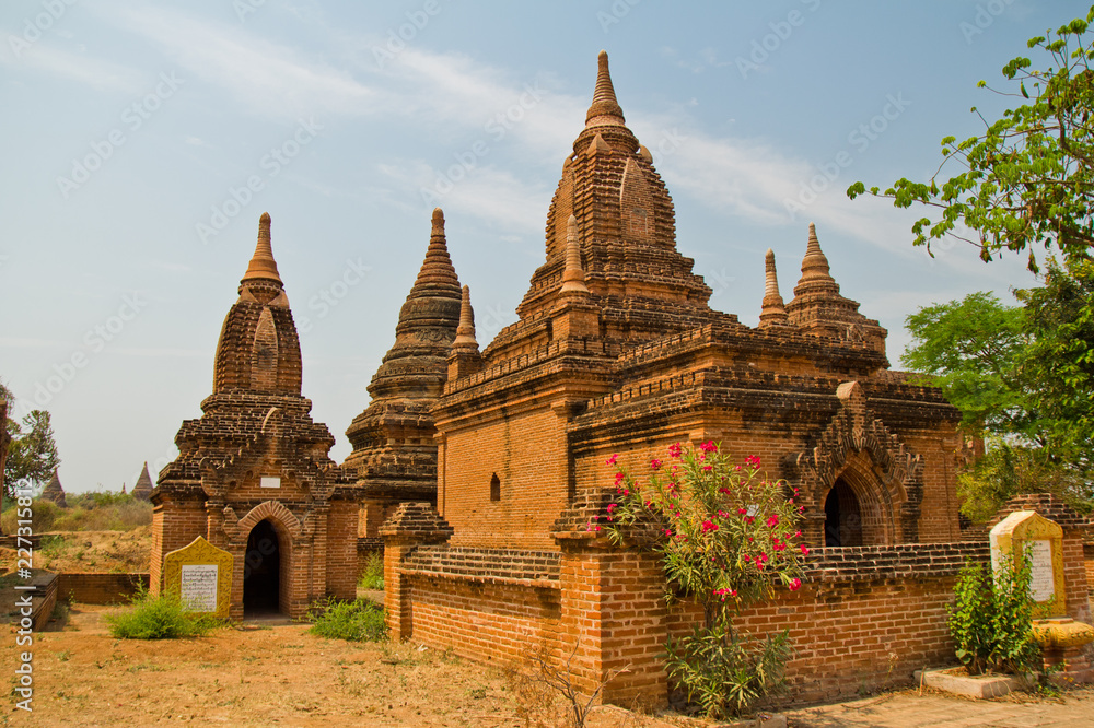 Kompeks światyń w Bagan,Bagan,Birma,Mjanma
