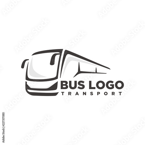 Bus logo template