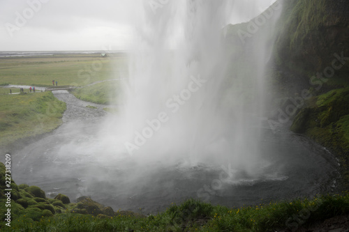 Wasserfall Seljalandsfoss / Süd-Island