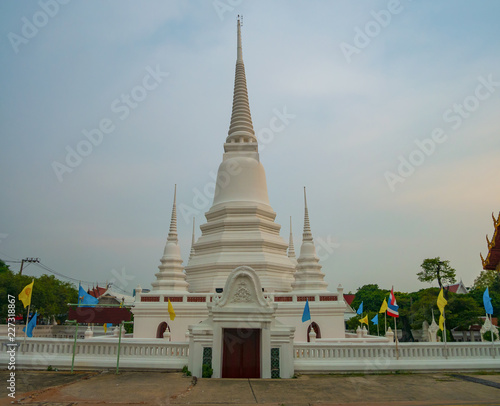 Ancient Pagoda of the Faith of Buddhism