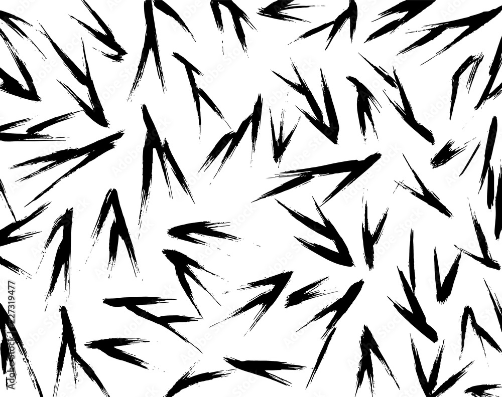 Brush pattern. Grunge background. Vector. Brush pattern. Grunge background. Vector.