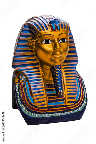 image of of King Tutankhamun