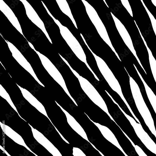 Brush pattern. Grunge background. Vector.