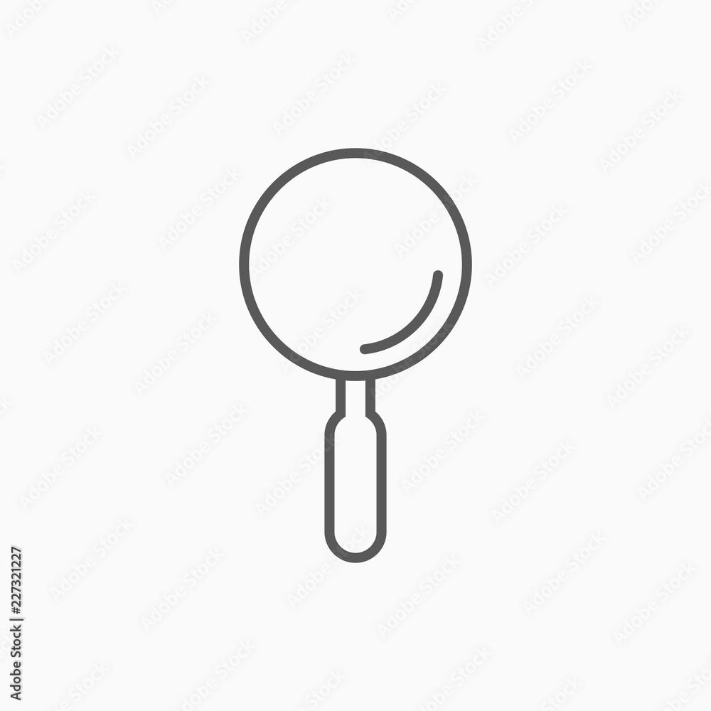 magnifier icon, magnifiers vector magnifier icon, magnifiers vector