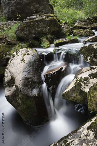 Waterfall in Bavarian Forest
