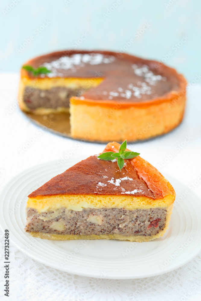 Mohnkuchen Mohnkuchen