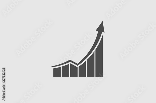 Business Finance Bar Behavior Stocks Vector illustration
