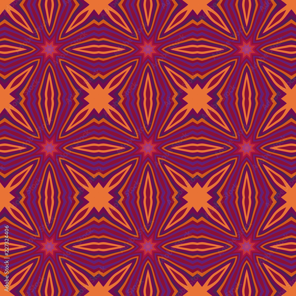 Seamless background pattern with a variety of multicolored lines. Seamless background pattern with a variety of multicolored lines.