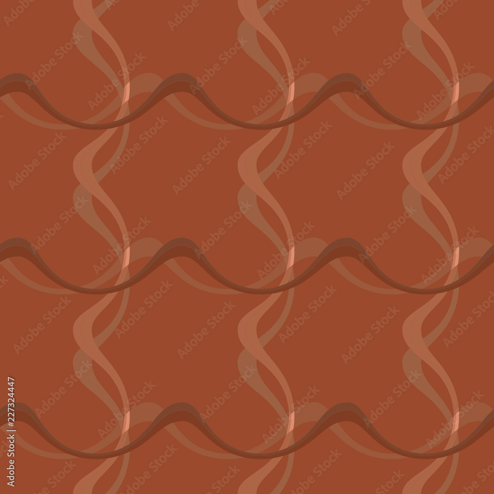 Seamless pattern background with multi-colored wavy lines. Seamless pattern background with multi-colored wavy lines.