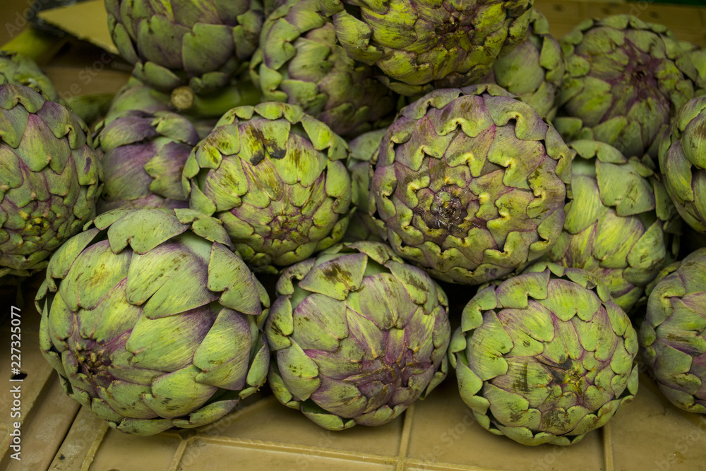 Obraz premium Artischocken