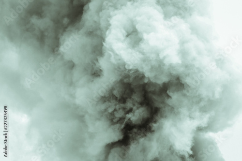 Photos Abstract smoke on white background,Bomb smoke background.