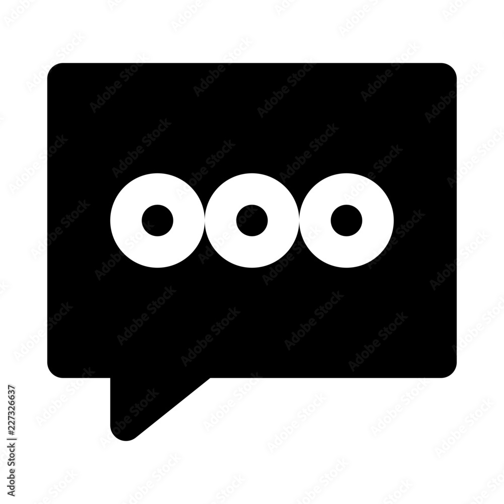 Chat Ecommerce Shopping Buy Sale Market vector icon