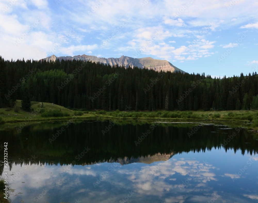 Mountain Reflection