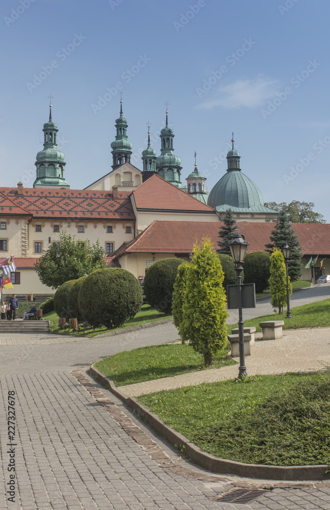 Monastery of Kalwaria Zebrzydowska, and the UNESCO world heritage site in Lesser Poland